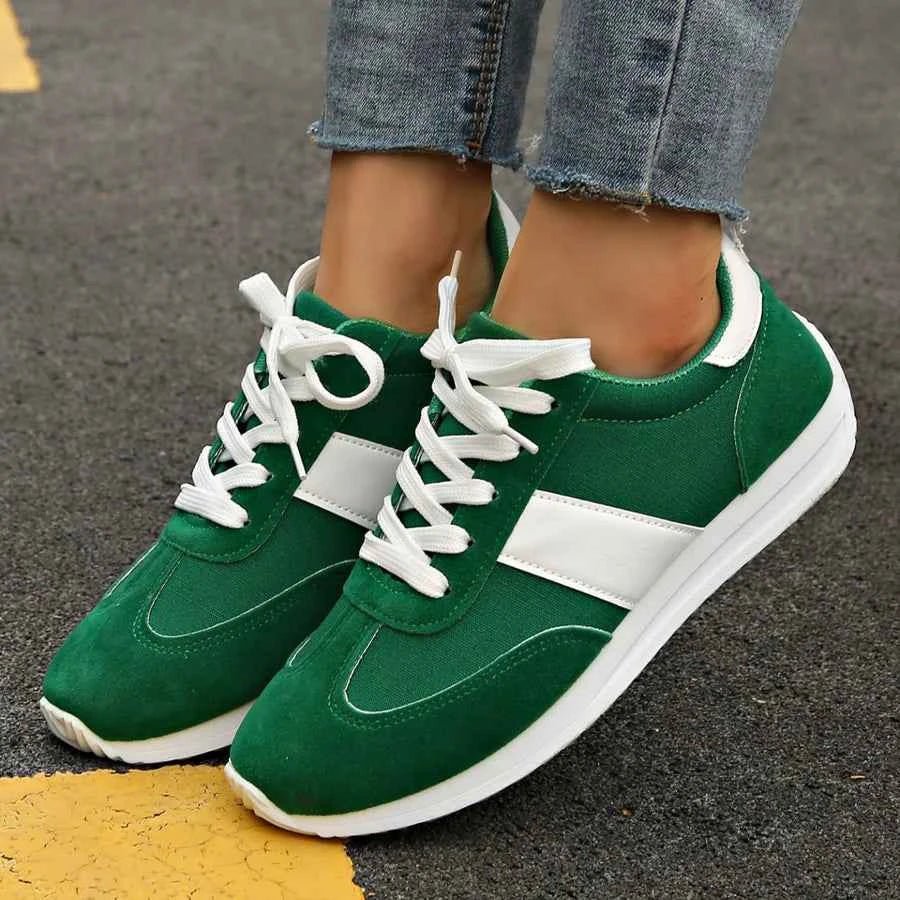 Breathable Casual Sneakers-footwear > sneakers-Laventaire-Laventaire