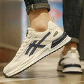 Breathable Casual Sneakers-footwear > sneakers-Laventaire-Black-39-Laventaire