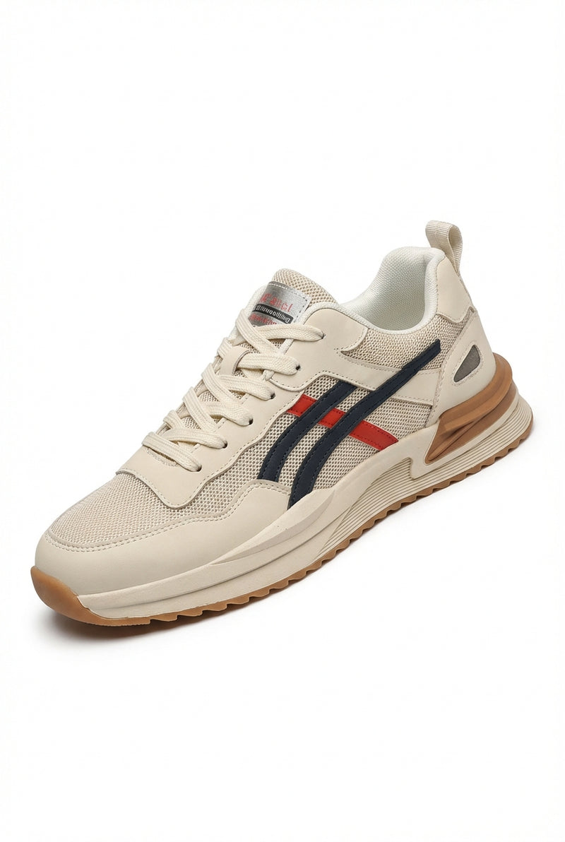 Breathable Casual Sneakers-footwear > sneakers-Laventaire-Brown-39-Laventaire