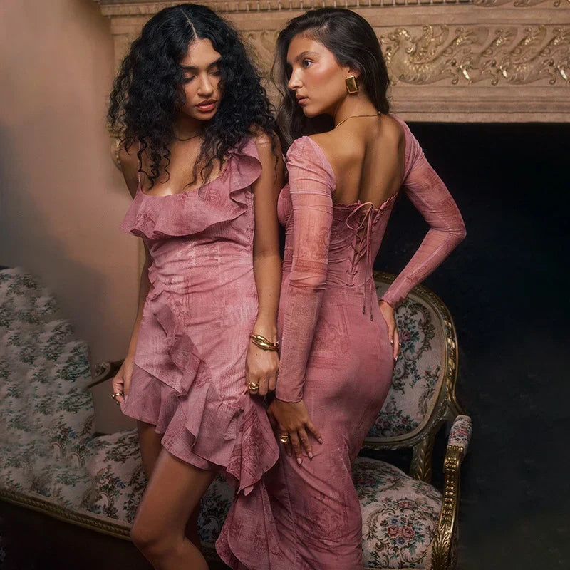 Bridal Bodycon Midi Dress-dresses > midi dress > bodycon midi dress-Laventaire-Laventaire