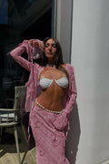 Bridal Maxi Dress Set-bridal dress > set-Laventaire-Laventaire