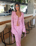 Bridal Maxi Dress Set-bridal dress > set-Laventaire-Laventaire