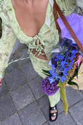 Bridal Maxi Dress Set-bridal dress > set-Laventaire-Laventaire