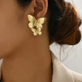 Butterfly Drop Earrings Set-jewelry > earrings > drop earrings-Laventaire-Laventaire