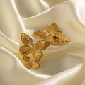 Butterfly Drop Earrings Set-jewelry > earrings > drop earrings-Laventaire-Laventaire