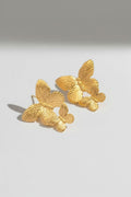 Butterfly Drop Earrings Set-jewelry > earrings > drop earrings-Laventaire-Laventaire