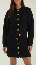 Cardigan Skirt Outfit Set-sets > cardigan skirt set-Laventaire-Laventaire