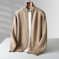 Cardigan Sweater Zipper-sweaters > cardigan sweater-Laventaire-Laventaire