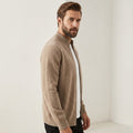 Cardigan Sweater Zipper-sweaters > cardigan sweater-Laventaire-Laventaire