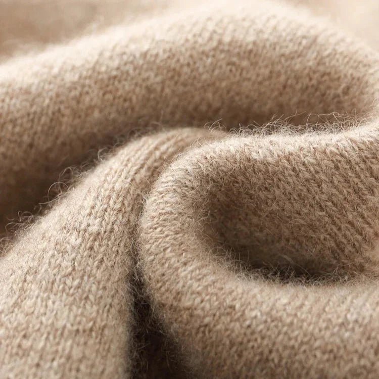 Cardigan Sweater Zipper-sweaters > cardigan sweater-Laventaire-Laventaire