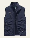 Cargo Travel Vest-vest > cargo vest-Laventaire-Navy Blue-M-Laventaire