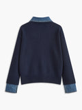 Casual 2 In 1 Sweater-tops > sweaters-Laventaire-Laventaire
