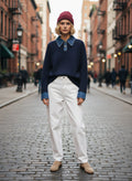 Casual 2 In 1 Sweater-tops > sweaters-Laventaire-Laventaire