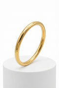 Casual Bangle Bracelet-jewelry > bracelets > bangle bracelets-Laventaire-Gold-S-Laventaire