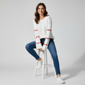 Casual Bell Sleeve Sweater-sweaters > bell sleeve sweater-Laventaire-Laventaire