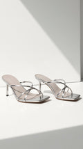 Casual Block Mules Shoes-footwear > mules-Laventaire-Laventaire
