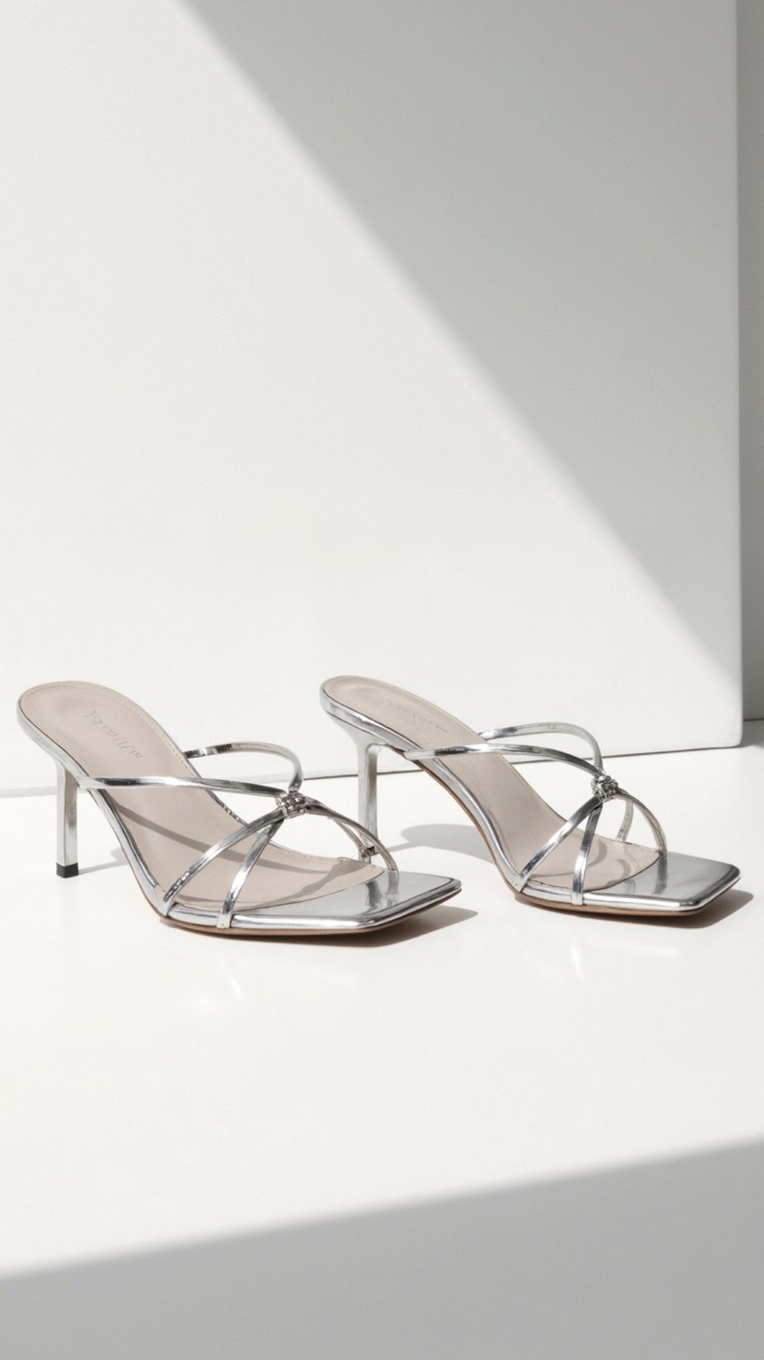 Casual Block Mules Shoes-footwear > mules-Laventaire-Laventaire