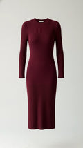 Casual Bodycon Midi Dress-dresses > midi dress-Laventaire-Laventaire