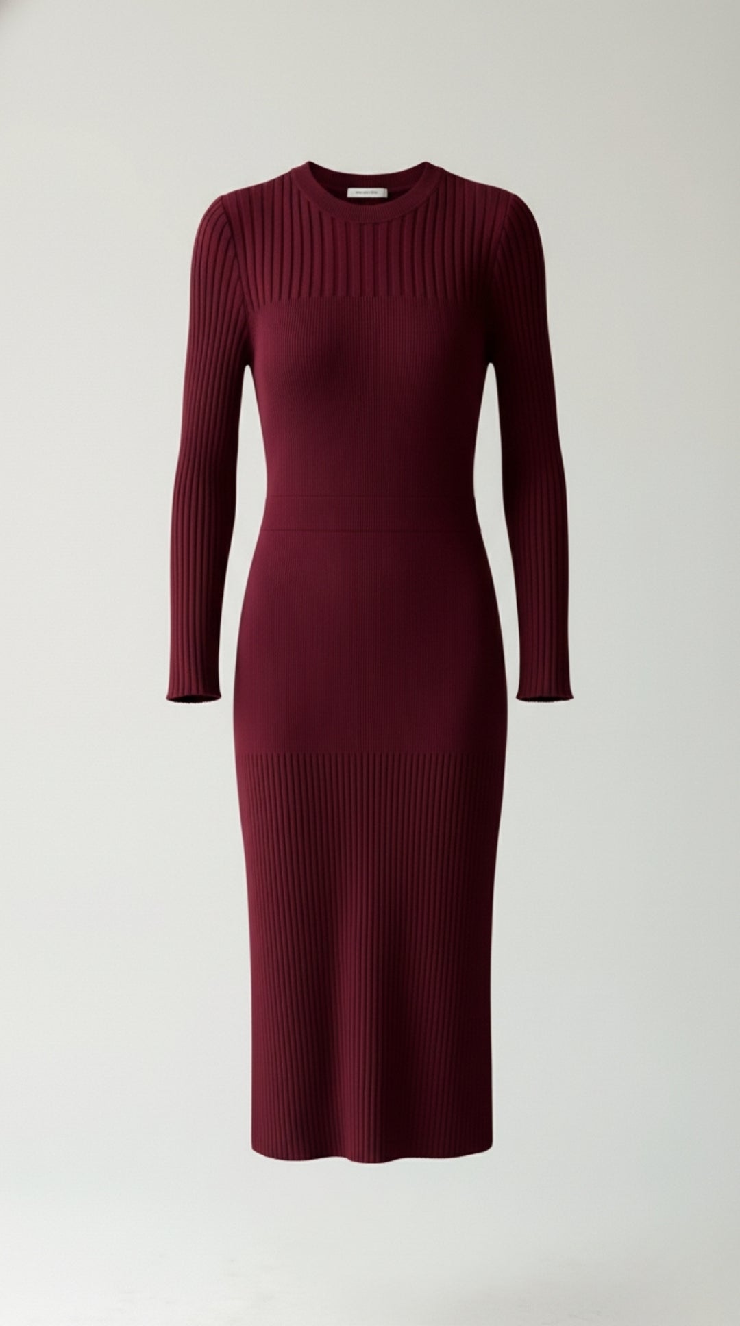 Casual Bodycon Midi Dress-dresses > midi dress-Laventaire-Laventaire