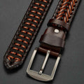 Casual Braided Belt-accessories > belts-Laventaire-Laventaire