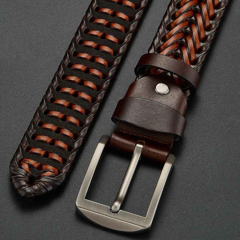 Casual Braided Belt-accessories > belts-Laventaire-Laventaire
