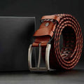 Casual Braided Belt-accessories > belts-Laventaire-Laventaire