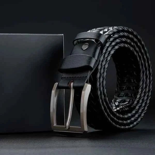 Casual Braided Belt-accessories > belts-Laventaire-Laventaire