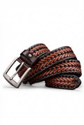 Casual Braided Belt-accessories > belts-Laventaire-Multicolor-S-Laventaire