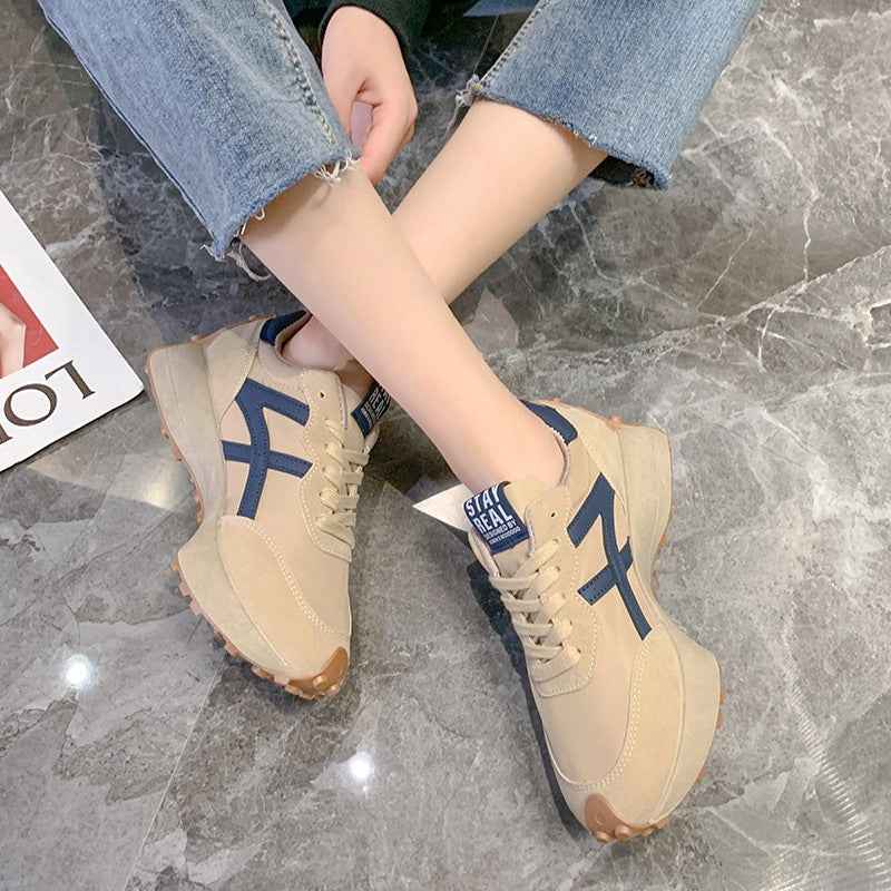 Casual Breathable Sneakers-footwear > sneakers-Laventaire-Laventaire