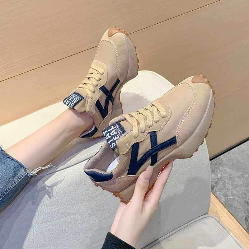Casual Breathable Sneakers-footwear > sneakers-Laventaire-Laventaire