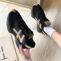 Casual Breathable Sneakers-footwear > sneakers-Laventaire-Laventaire