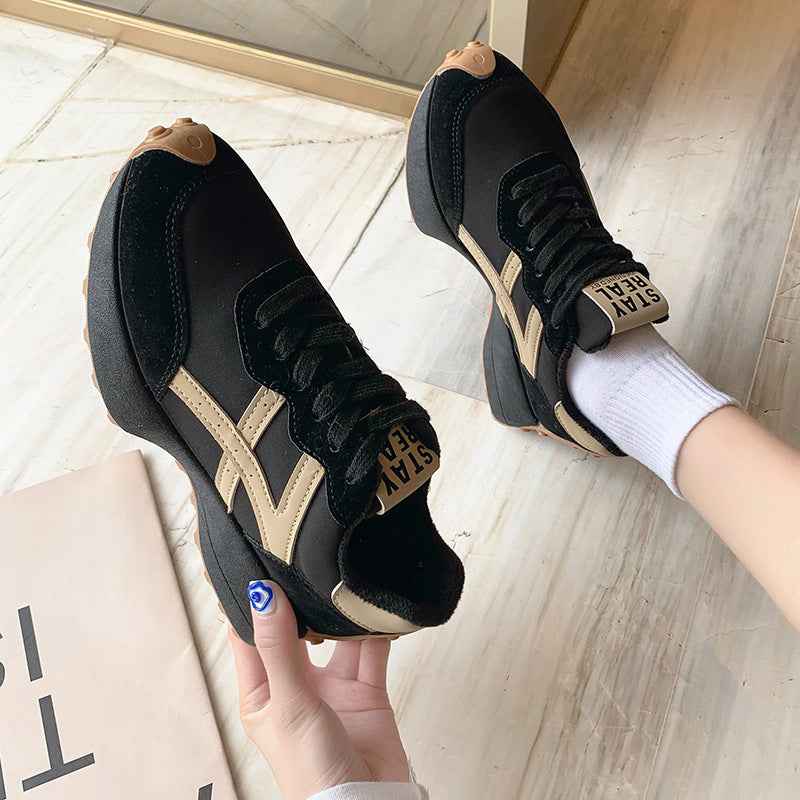 Casual Breathable Sneakers-footwear > sneakers-Laventaire-Laventaire