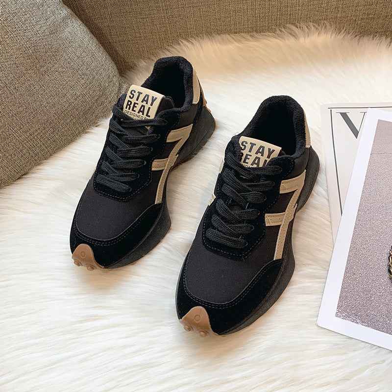 Casual Breathable Sneakers-footwear > sneakers-Laventaire-Laventaire