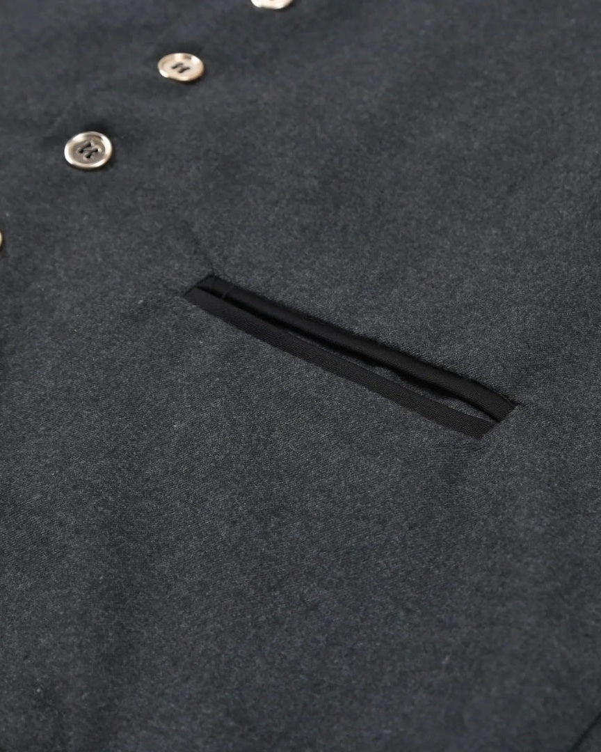 Casual Buttoned Vest-outerwear > vest-Laventaire-Laventaire