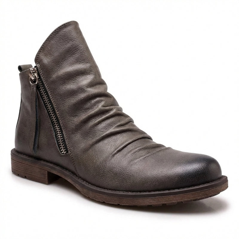 Casual Chelsea Ankle Boots-footwear > boots > ankle boots-Laventaire-Laventaire