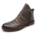 Casual Chelsea Ankle Boots-footwear > boots > ankle boots-Laventaire-Laventaire