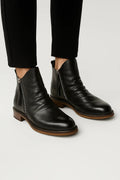 Casual Chelsea Ankle Boots-footwear > boots > ankle boots-Laventaire-Laventaire