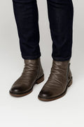 Casual Chelsea Ankle Boots-footwear > boots > ankle boots-Laventaire-Laventaire