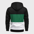 Casual Color Block Hoodie-hoodies > color block hoodie-Laventaire-Laventaire