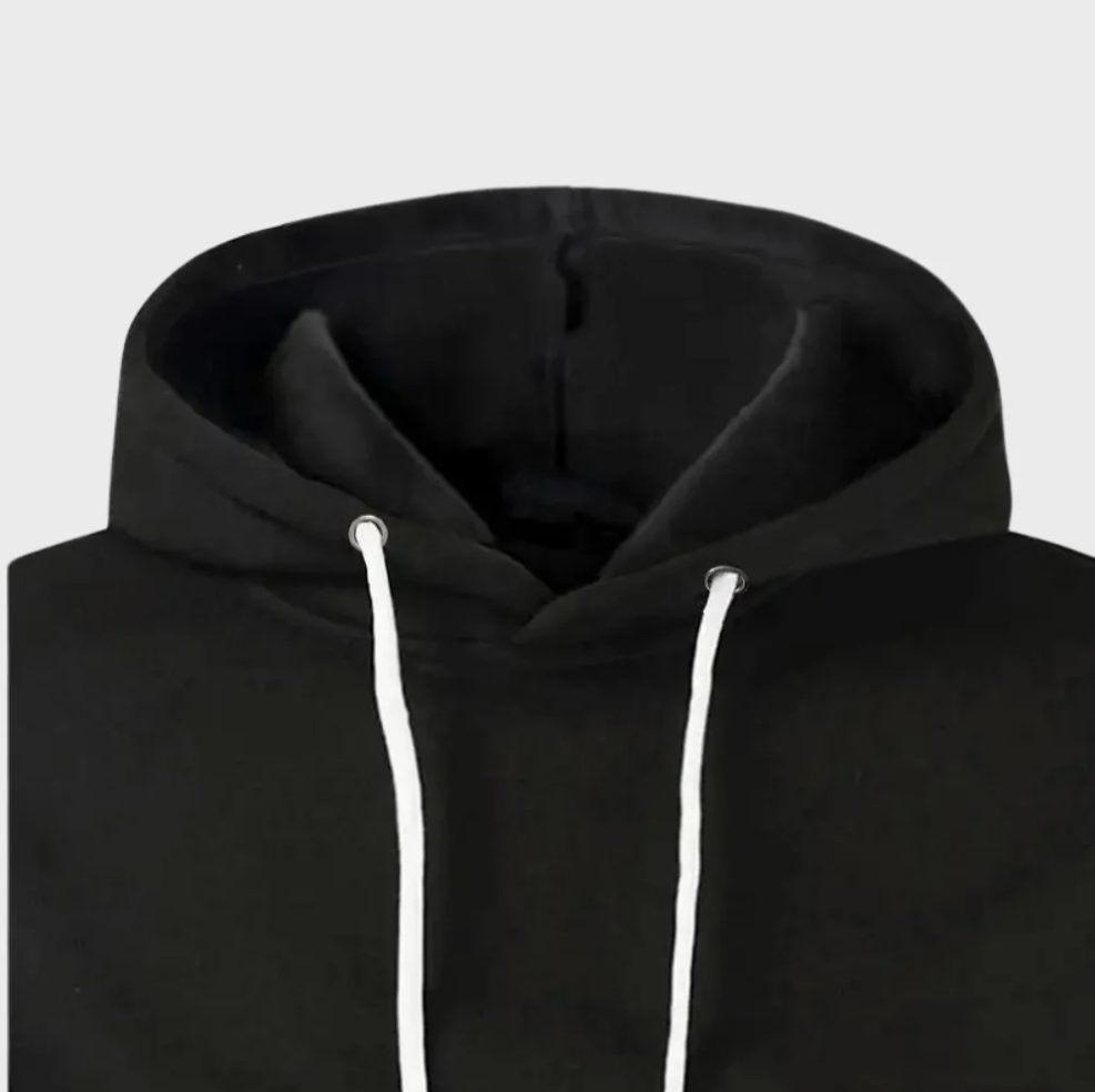 Casual Color Block Hoodie-hoodies > color block hoodie-Laventaire-Laventaire
