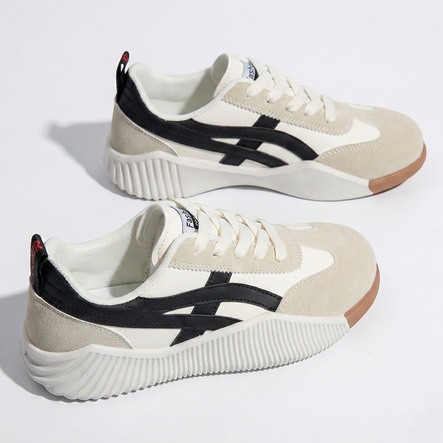 Casual Comfort Sneakers-footwear > sneakers-Laventaire-Black-35-Laventaire