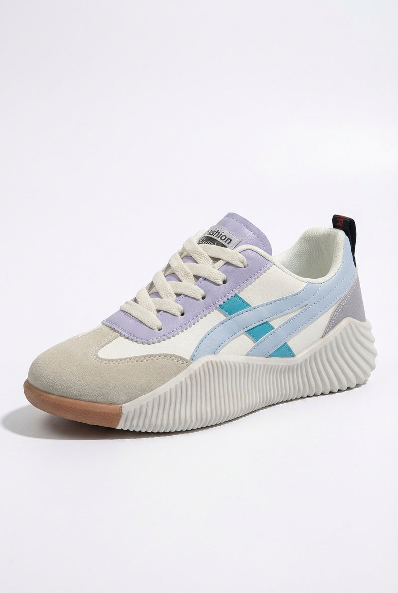 Casual Comfort Sneakers-footwear > sneakers-Laventaire-Multicolor-35-Laventaire
