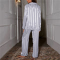 Casual Fit Pajama Set-loungewear > pajama set-Laventaire-Laventaire