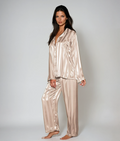 Casual Fit Pajama Set-loungewear > pajama set-Laventaire-Laventaire
