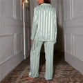 Casual Fit Pajama Set-loungewear > pajama set-Laventaire-Laventaire