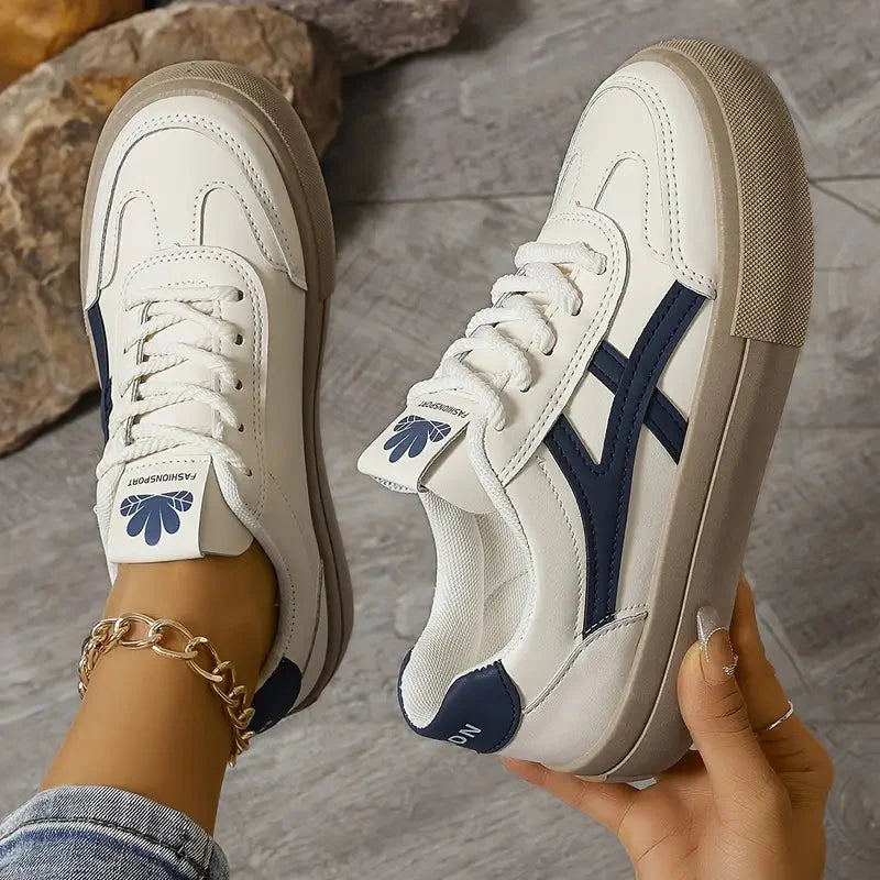 Casual Fit Platform Sneakers-footwear > sneakers > platform sneakers-Laventaire-Laventaire