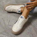 Casual Fit Platform Sneakers-footwear > sneakers > platform sneakers-Laventaire-Laventaire