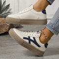 Casual Fit Platform Sneakers-footwear > sneakers > platform sneakers-Laventaire-Laventaire