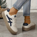 Casual Fit Platform Sneakers-footwear > sneakers > platform sneakers-Laventaire-Laventaire