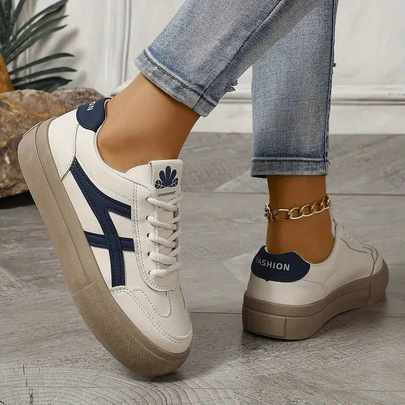 Casual Fit Platform Sneakers-footwear > sneakers > platform sneakers-Laventaire-Laventaire